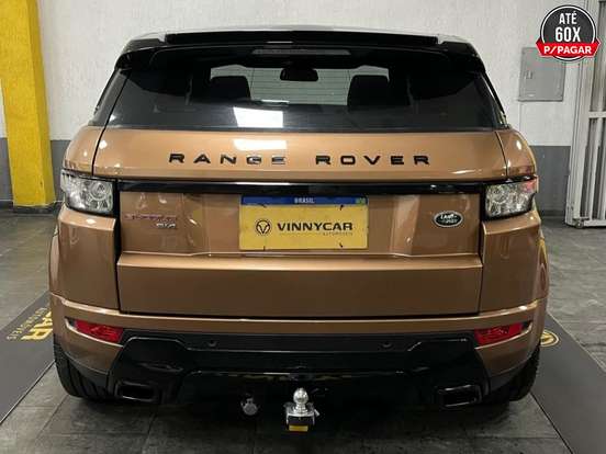 LAND ROVER-RANGE ROVER EVOQUE-2.0 DYNAMIC TECH 4WD 16V GASOLINA 4P AUTOMÁTICO LAND ROVER-RANGE ROVER EVOQUE-2014