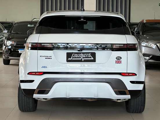 LAND ROVER-RANGE ROVER EVOQUE-2.0 P250 FLEX R-DYNAMIC SE AWD AUTOMÁTICO LAND ROVER-RANGE ROVER EVOQUE-2020