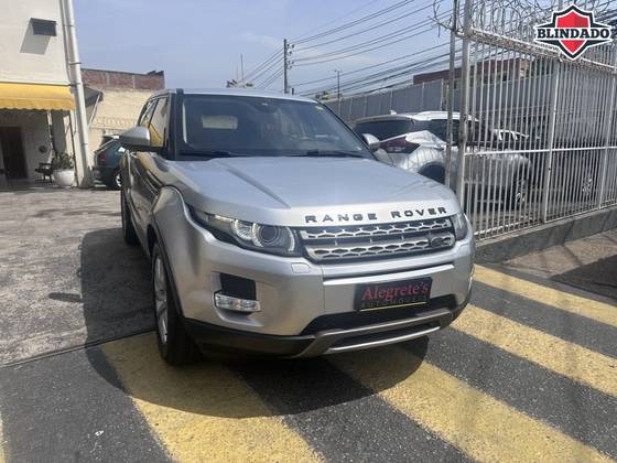 LAND ROVER RANGE ROVER EVOQUE 2.0 PURE TECH 4WD 16V GASOLINA 4P AUTOMÁTICO