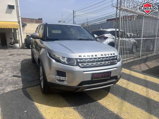 LAND ROVER-RANGE ROVER EVOQUE-2.0 PURE TECH 4WD 16V GASOLINA 4P AUTOMÁTICO LAND ROVER-RANGE ROVER EVOQUE-2014