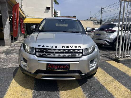 LAND ROVER-RANGE ROVER EVOQUE-2.0 PURE TECH 4WD 16V GASOLINA 4P AUTOMÁTICO LAND ROVER-RANGE ROVER EVOQUE-2014