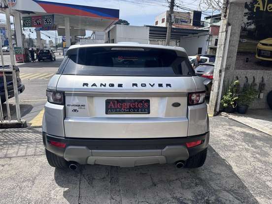 LAND ROVER-RANGE ROVER EVOQUE-2.0 PURE TECH 4WD 16V GASOLINA 4P AUTOMÁTICO LAND ROVER-RANGE ROVER EVOQUE-2014