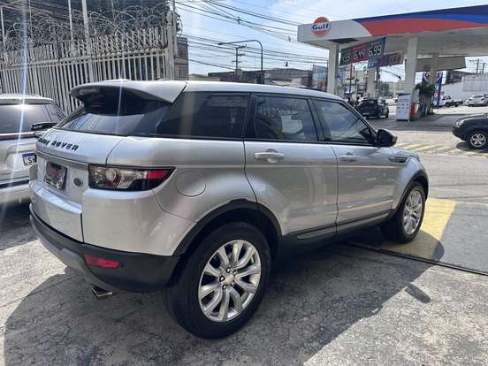 LAND ROVER-RANGE ROVER EVOQUE-2.0 PURE TECH 4WD 16V GASOLINA 4P AUTOMÁTICO LAND ROVER-RANGE ROVER EVOQUE-2014