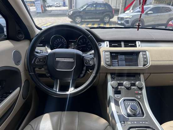 LAND ROVER-RANGE ROVER EVOQUE-2.0 PURE TECH 4WD 16V GASOLINA 4P AUTOMÁTICO LAND ROVER-RANGE ROVER EVOQUE-2014