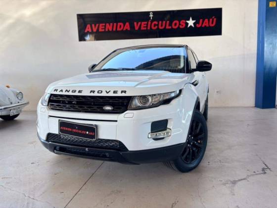 LAND ROVER RANGE ROVER EVOQUE 2.0 PURE TECH 4WD 16V GASOLINA 4P AUTOMÁTICO