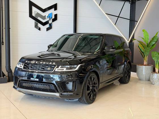 LAND ROVER RANGE ROVER SPORT 3.0 HSE DYNAMIC 4X4 V6 24V TURBO DIESEL 4P AUTOMÁTICO
