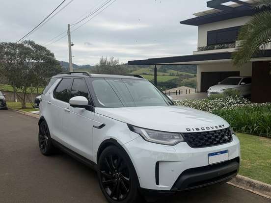 LAND ROVER-DISCOVERY-3.0 D300 TURBO DIESEL HSE AUTOMÁTICO LAND ROVER-DISCOVERY-2021