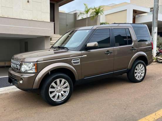 LAND ROVER-DISCOVERY 4-3.0 SE 4X4 V6 24V BI-TURBO DIESEL 4P AUTOMÁTICO LAND ROVER-DISCOVERY 4-2012