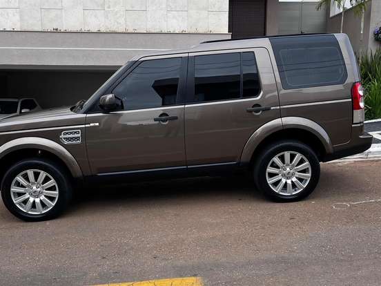 LAND ROVER-DISCOVERY 4-3.0 SE 4X4 V6 24V BI-TURBO DIESEL 4P AUTOMÁTICO LAND ROVER-DISCOVERY 4-2012