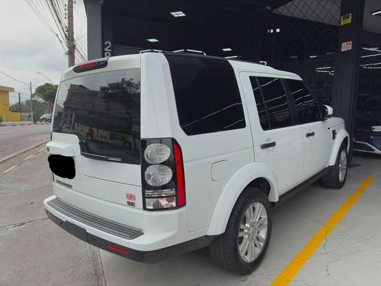 LAND ROVER-DISCOVERY 4-3.0 SE 4X4 V6 24V BI-TURBO DIESEL 4P AUTOMÁTICO LAND ROVER-DISCOVERY 4-2013