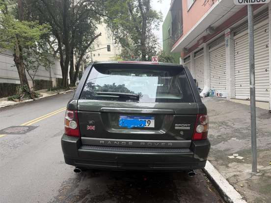 LAND ROVER-RANGE ROVER-4.2 SUPERCHARGED 4X4 V8 32V GASOLINA 4P AUTOMÁTICO LAND ROVER-RANGE ROVER-2007