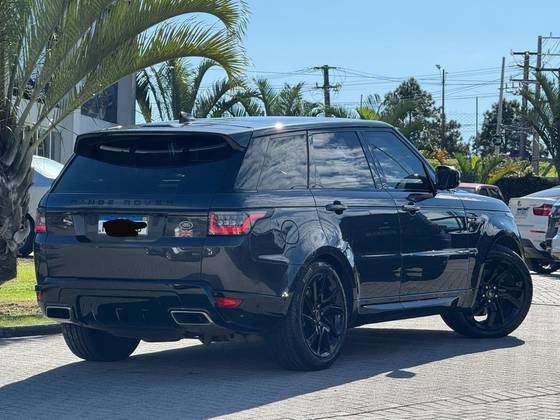 LAND ROVER RANGE ROVER SPORT 3.0 HSE 4X4 V6 24V TURBO DIESEL 4P AUTOMÁTICO