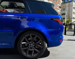 LAND ROVER RANGE ROVER SPORT 5.0 SVR 4X4 V8 32V GASOLINA 4P AUTOMÁTICO LAND ROVER RANGE ROVER SPORT 5.0 SVR 4X4 V8 32V GASOLINA 4P AUTOMÁTICO