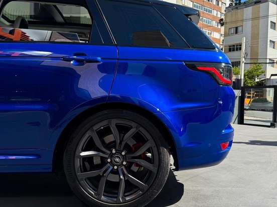 LAND ROVER-RANGE ROVER SPORT-5.0 SVR 4X4 V8 32V GASOLINA 4P AUTOMÁTICO LAND ROVER-RANGE ROVER SPORT-2019