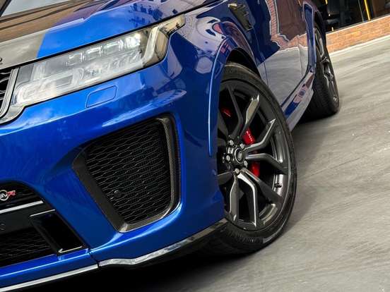 LAND ROVER-RANGE ROVER SPORT-5.0 SVR 4X4 V8 32V GASOLINA 4P AUTOMÁTICO LAND ROVER-RANGE ROVER SPORT-2019