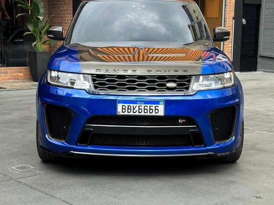 LAND ROVER-RANGE ROVER SPORT-5.0 SVR 4X4 V8 32V GASOLINA 4P AUTOMÁTICO LAND ROVER-RANGE ROVER SPORT-2019