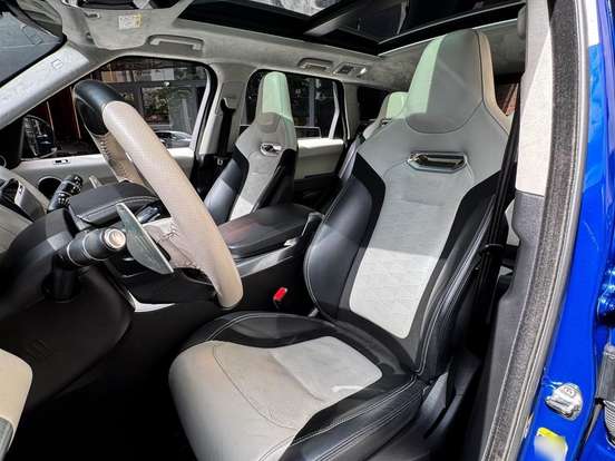 LAND ROVER-RANGE ROVER SPORT-5.0 SVR 4X4 V8 32V GASOLINA 4P AUTOMÁTICO LAND ROVER-RANGE ROVER SPORT-2019