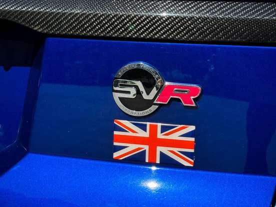 LAND ROVER-RANGE ROVER SPORT-5.0 SVR 4X4 V8 32V GASOLINA 4P AUTOMÁTICO LAND ROVER-RANGE ROVER SPORT-2019