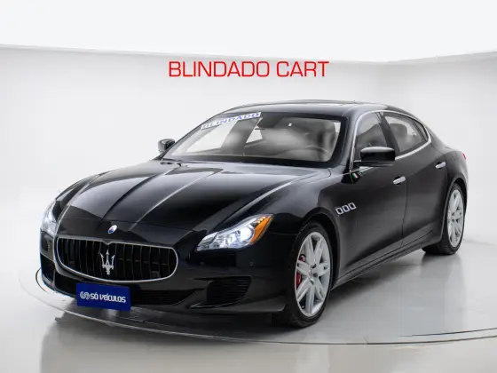 MASERATI QUATTROPORTE 3.8 V8 TURBO GASOLINA GTS AUTOMÁTICO
