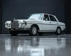 MERCEDES-BENZ 280 SE 3.5 V8 GASOLINA 4P AUTOMÁTICO MERCEDES-BENZ 280 SE 3.5 V8 GASOLINA 4P AUTOMÁTICO