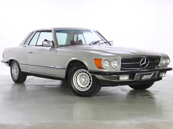 MERCEDES-BENZ-280 SLC-2.8 I6 12V GASOLINA 2P AUTOMÁTICO MERCEDES-BENZ-280 SLC-1974