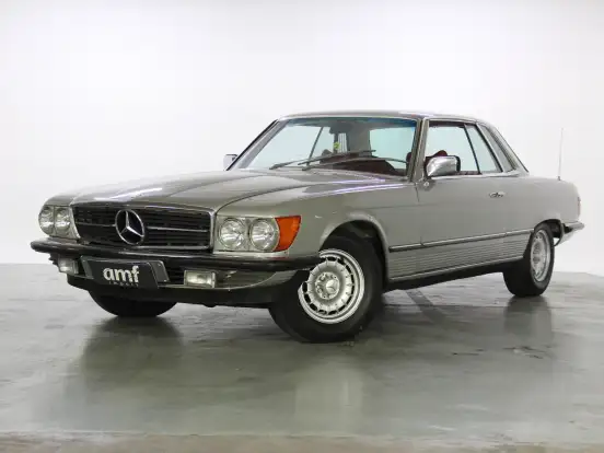 MERCEDES-BENZ-280 SLC-2.8 I6 12V GASOLINA 2P AUTOMÁTICO MERCEDES-BENZ-280 SLC-1974