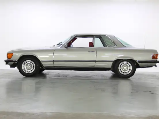 MERCEDES-BENZ-280 SLC-2.8 I6 12V GASOLINA 2P AUTOMÁTICO MERCEDES-BENZ-280 SLC-1974