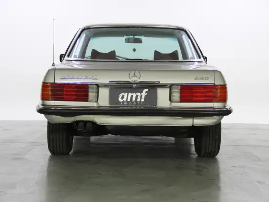MERCEDES-BENZ-280 SLC-2.8 I6 12V GASOLINA 2P AUTOMÁTICO MERCEDES-BENZ-280 SLC-1974