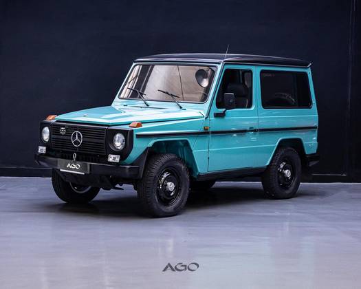 MERCEDES-BENZ 300 GD 3.0 4X4 5 CILINDROS DIESEL 2P MANUAL