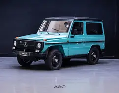 MERCEDES-BENZ 300 GD 3.0 4X4 5 CILINDROS DIESEL 2P MANUAL MERCEDES-BENZ 300 GD 3.0 4X4 5 CILINDROS DIESEL 2P MANUAL