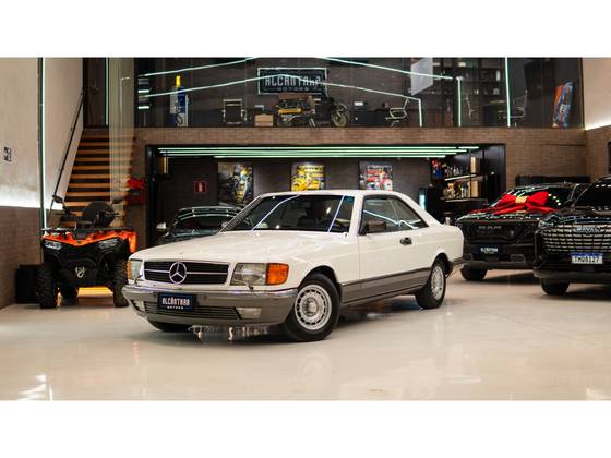 MERCEDES-BENZ 500 SEC 5.0 COUPÉ V8 GASOLINA 2P AUTOMÁTICO
