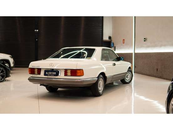 MERCEDES-BENZ-500 SEC-5.0 COUPÉ V8 GASOLINA 2P AUTOMÁTICO MERCEDES-BENZ-500 SEC-1983