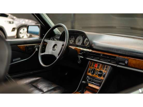 MERCEDES-BENZ-500 SEC-5.0 COUPÉ V8 GASOLINA 2P AUTOMÁTICO MERCEDES-BENZ-500 SEC-1983
