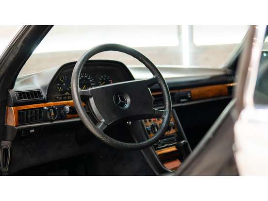 MERCEDES-BENZ-500 SEC-5.0 COUPÉ V8 GASOLINA 2P AUTOMÁTICO MERCEDES-BENZ-500 SEC-1983