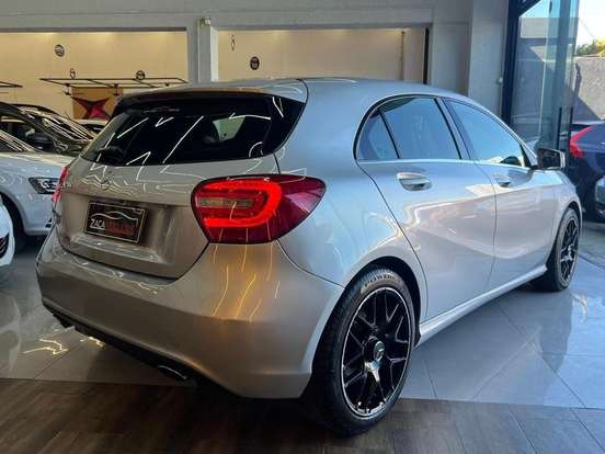 MERCEDES-BENZ-A 200-1.6 TURBO 16V GASOLINA 4P AUTOMÁTICO MERCEDES-BENZ-A 200-2014