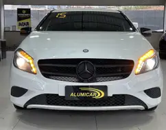 MERCEDES-BENZ A 200 1.6 TURBO URBAN 16V GASOLINA 4P AUTOMÁTICO MERCEDES-BENZ A 200 1.6 TURBO URBAN 16V GASOLINA 4P AUTOMÁTICO