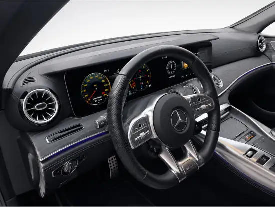 MERCEDES-BENZ-AMG GT 43-2020