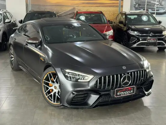 MERCEDES-BENZ-AMG GT 63-4.0 V8 TURBO GASOLINA S 4MATIC+ SPEEDSHIFT MERCEDES-BENZ-AMG GT 63-2019