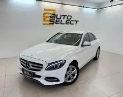 MERCEDES-BENZ C 180 1.6 CGI AVANTGARDE 16V TURBO GASOLINA 4P AUTOMÁTICO MERCEDES-BENZ C 180 1.6 CGI AVANTGARDE 16V TURBO GASOLINA 4P AUTOMÁTICO