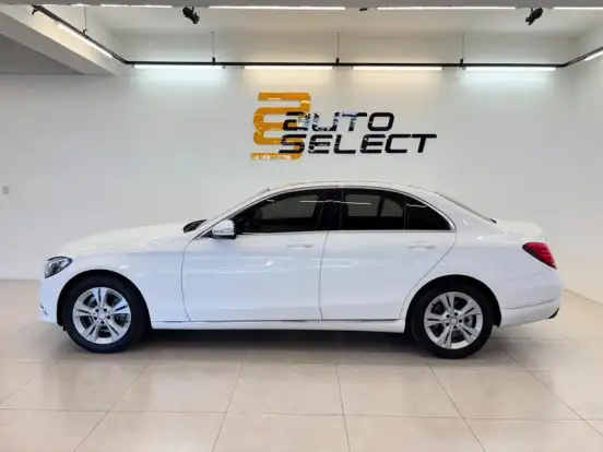 MERCEDES-BENZ-C 180-2015
