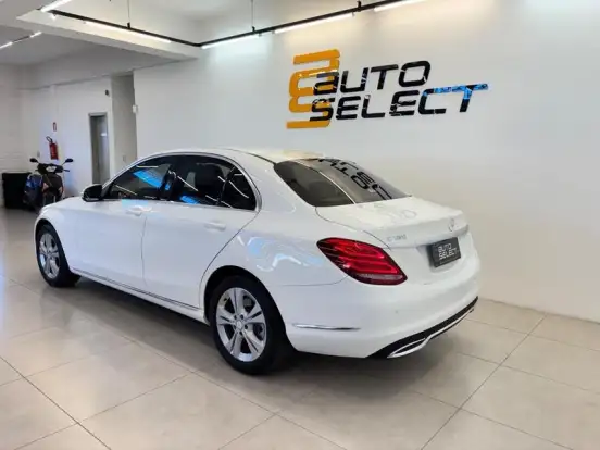 MERCEDES-BENZ-C 180-2015