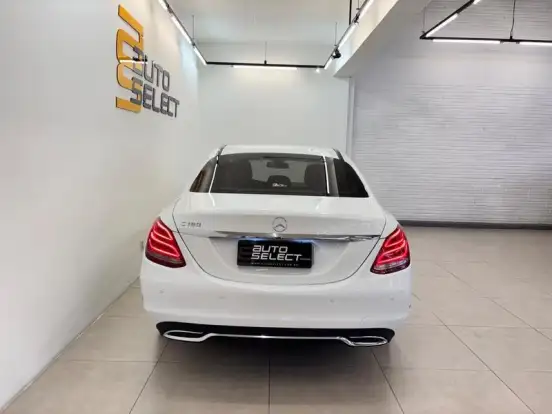 MERCEDES-BENZ-C 180-1.6 CGI AVANTGARDE 16V TURBO GASOLINA 4P AUTOMÁTICO MERCEDES-BENZ-C 180-2015
