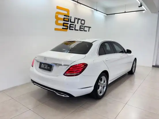 MERCEDES-BENZ-C 180-2015