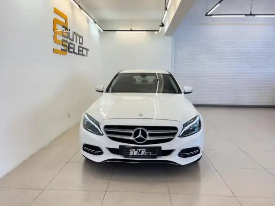 MERCEDES-BENZ-C 180-2015