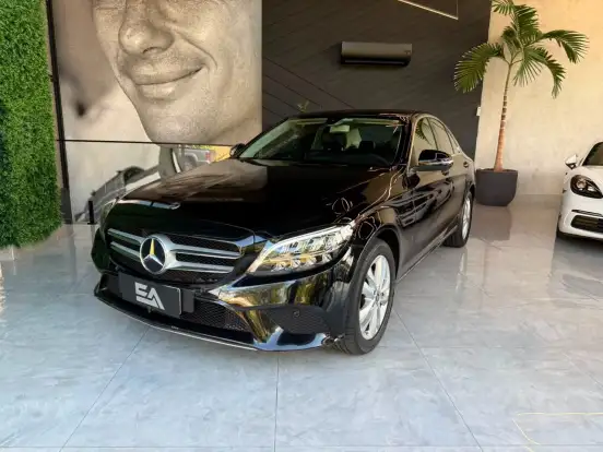 MERCEDES-BENZ-C 180-1.6 CGI FLEX AVANTGARDE 9G-TRONIC MERCEDES-BENZ-C 180-2019