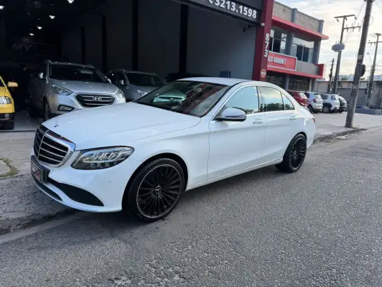 MERCEDES-BENZ-C 180-1.6 CGI FLEX EXCLUSIVE 9G-TRONIC MERCEDES-BENZ-C 180-2018