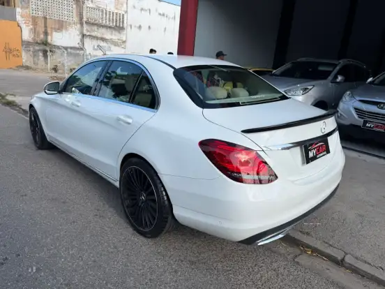 MERCEDES-BENZ-C 180-1.6 CGI FLEX EXCLUSIVE 9G-TRONIC MERCEDES-BENZ-C 180-2018