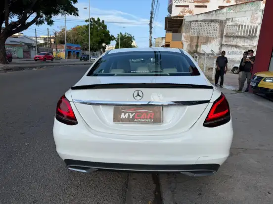 MERCEDES-BENZ-C 180-2018