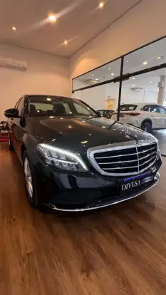 MERCEDES-BENZ-C 180-1.6 CGI FLEX EXCLUSIVE 9G-TRONIC MERCEDES-BENZ-C 180-2018