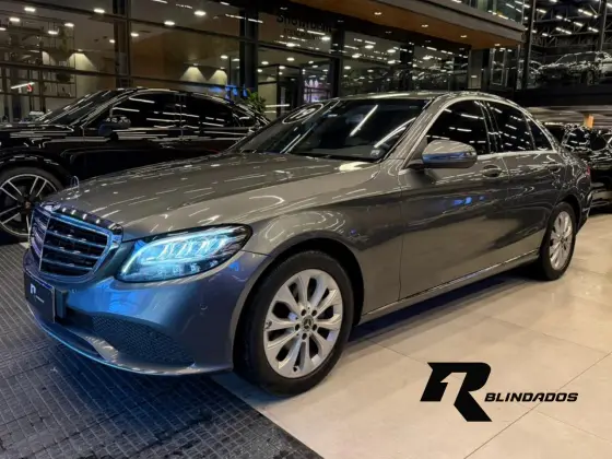 MERCEDES-BENZ C 180 1.6 CGI GASOLINA EXCLUSIVE 9G-TRONIC